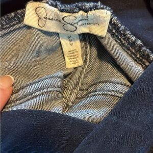 Jessica Simpson Dark Blue Maternity Pants